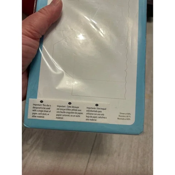 STAMPIN UP BIG SHOT FANCY FAVOR BIGZ XL SIZZIX CUTTING DIE‎ - Picture 4 of 4